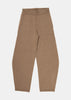 Brown Cashmere Trousers