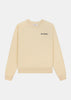 Almond Serif Logo Soft Crewneck