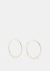 Gold Les Creoles Jacquemus Earrings