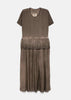 Brown Dudi Dress