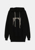 Black Porterville Hoodie