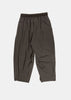 Graphite Cropped Jersey Pants
