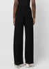 Black Gala Wide Leg Trousers