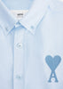 Blue Ami De Coeur Logo Shirt