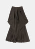 Black Pleated Skirt