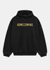 Black Heavy Fleece Hoodie