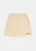 Almond Serif Logo Gym Shorts