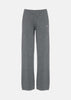 Heather Grey White SRC Cashmere Trousers