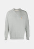 Grey Fox Head Patch Classic Sweatshirt