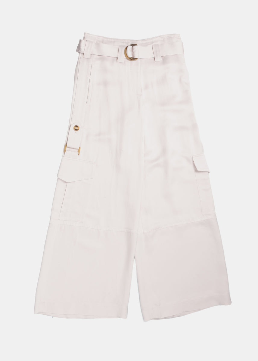 Lilac Dawing Cargo Pants | LEISURE CENTER