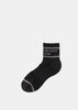 Black/White Men's Socks Set