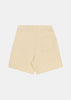 Almond Serif Logo Gym Shorts