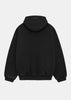 Black Heavy Fleece Hoodie