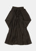 Black Pleated Skirt