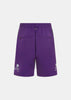 Black/Purple Switched Shorts