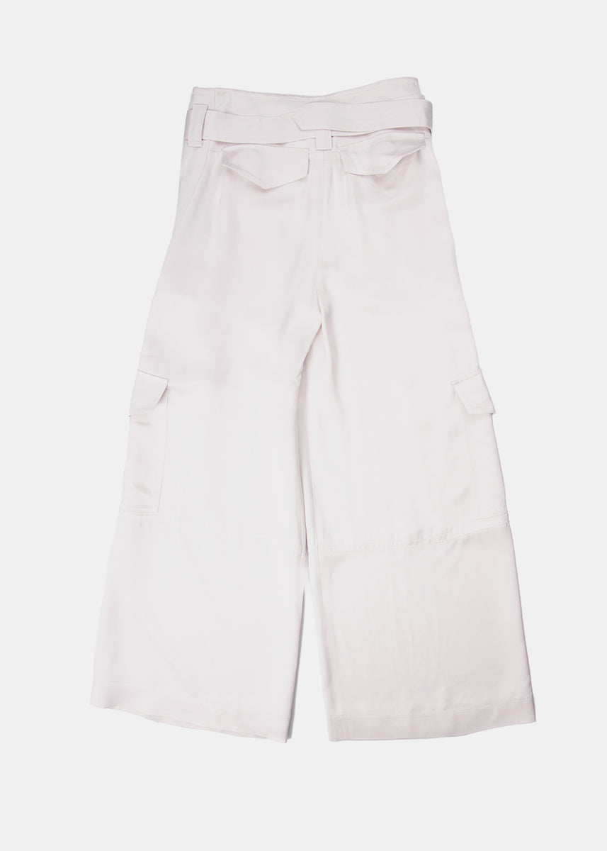 Lilac Dawing Cargo Pants | LEISURE CENTER