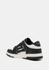 Shimmering Black/White Skel Top Low Sneakers