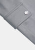 Grey Zip-up Casual Cargo Pants