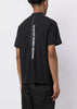 Black Ecopet T/R Honeycomb T-Shirt