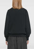 Black Numbers-Motif Sweatshirt