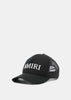 Black Amiri Core Logo Trucker Hat