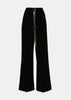 Black Wide Bela Pants