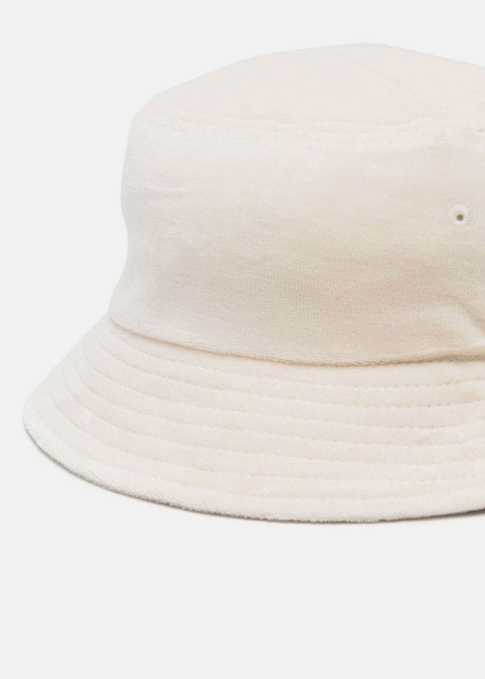 Bucket Hat For Men Women - Cotton Packable Fishing Cap, White S/M 