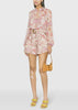 Floral Pink Matchmaker Tuck Short