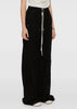 Black Wide Bela Pants