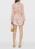 Floral Pink Matchmaker Tuck Short