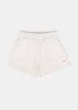Heather Gray SR Runner Soft Disco Short