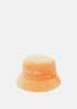 Peach Velour Bucket Hat