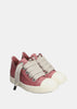 Pink/Pearl Jumbolaced Low Sneakers