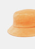 Peach Velour Bucket Hat