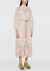 Cream Wylie Embroidered Billow Dress