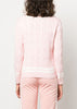 Pink SRC Cableknit Sweater