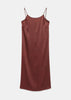 Dark Red Anaya Dress