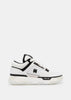 White/Black MA1 Panelled Sneakers