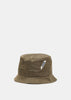 Khaki 'Le Bob Ovalie' Bucket Hat