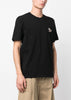 Black Dressed Fox Patch T-Shirt