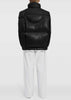 Black MM6 x Chen Peng Numbers-Logo Padded Gilet