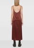 Dark Red Anaya Dress