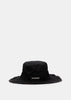 Black 'Le bob Artichaut' Beach Hat