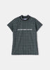 Khaki Braided Pattern T-Shirt
