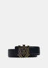 Black/Gold MA Core Logo Belt