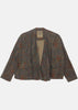 Grey/Red Klarke Jacket