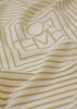 Sand Signature Monogram Silk Scarf