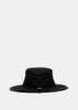 Black 'Le bob Artichaut' Beach Hat