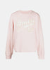 Pink 22 Logo-Appliqué sweatshirt