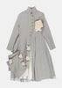 Grey Long Frock Coat